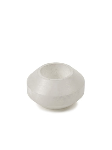Serax - Marie Michielssen - KAARSENHOUDER S WIT ALABASTER