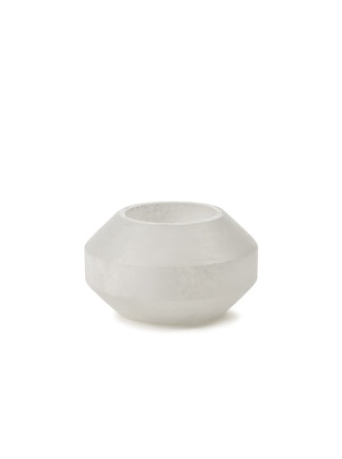 Serax - Marie Michielssen - KAARSENHOUDER S WIT ALABASTER