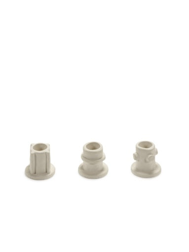 Serax - Marie Michielssen - KANDELAAR 01 ASS/3 BEIGE MOLLY - Set van 3