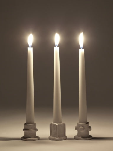 Serax - Marie Michielssen - KANDELAAR 01 ASS/3 BEIGE MOLLY - Set van 3