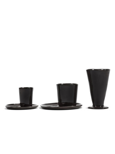 Serax - Marie Michielssen - KOFFIEKOP EBONY LA MÈRE - Set van 2