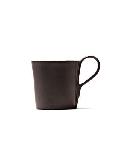 Serax - Marie Michielssen - KOFFIEKOP HANDVAT EBONY LA MÈRE - Set van 2