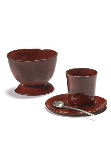 Serax - Marie Michielssen - KOFFIEKOP VENETIAN RED LA MÈRE - Set van 2