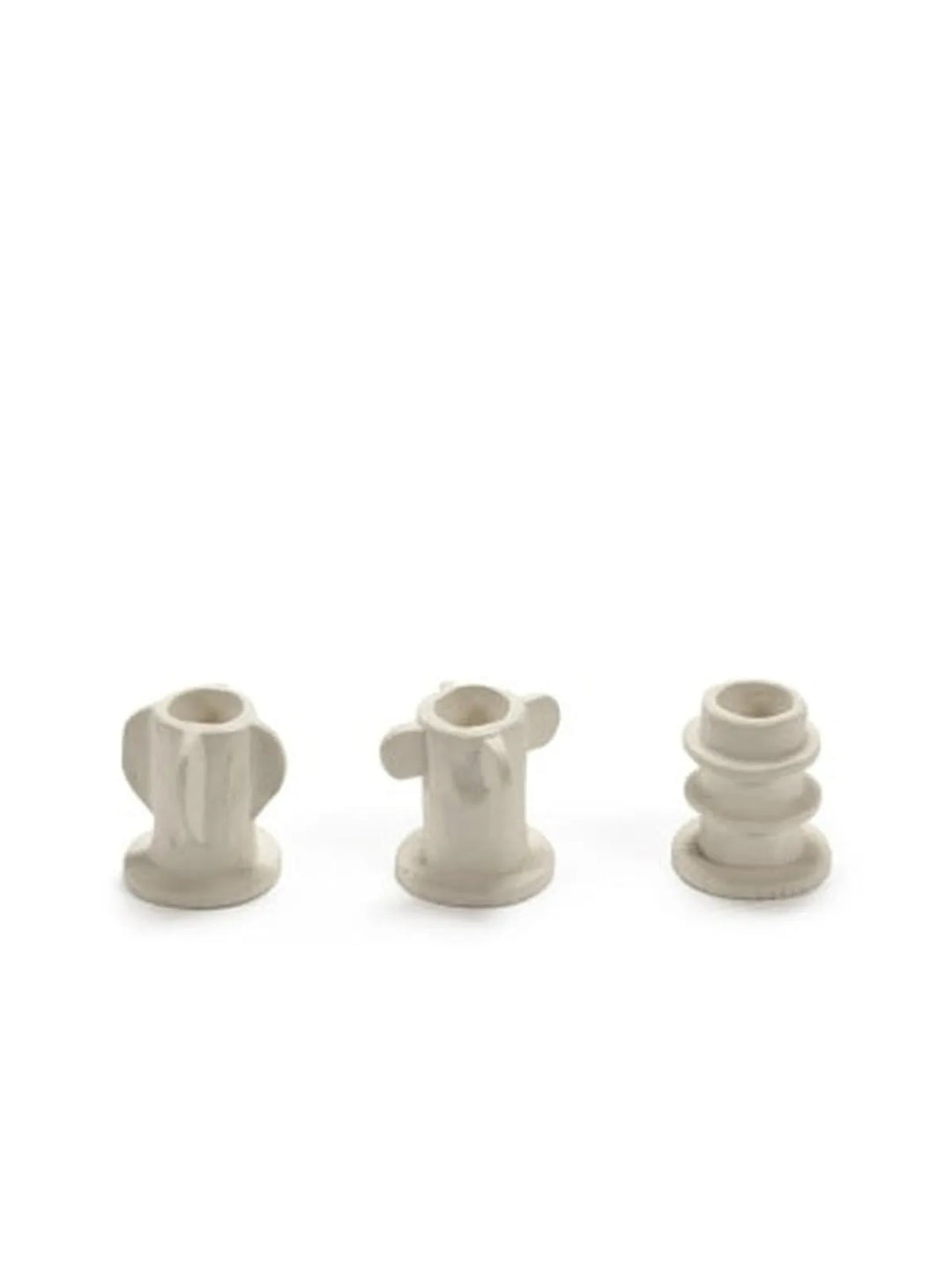 Serax - Marie Michielssen - Kaarsenhouder 02 Ass/3 Beige Molly - Set van 3