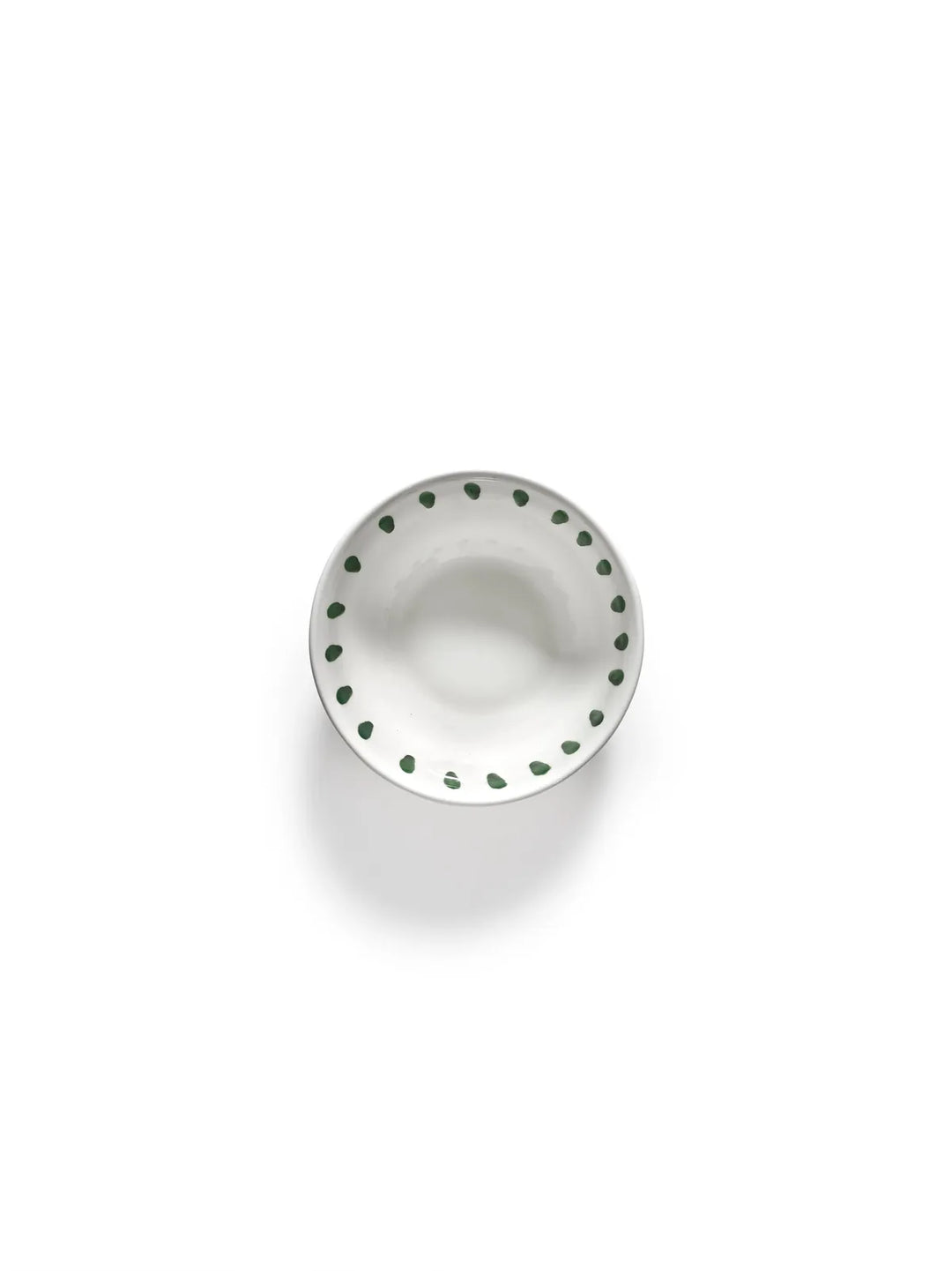 Serax - Marie Michielssen - Ontbijtkom Groen Bowl Charly - Set van 2