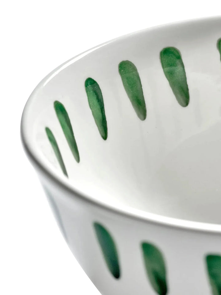 Serax - Marie Michielssen - Ontbijtkom Groen Bowl Charly - Set van 2
