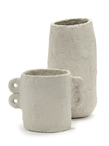 Serax - Marie Michielssen - POT 03 M WIT EARTH