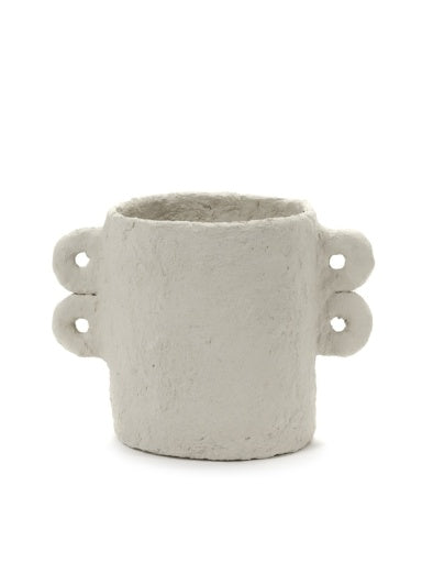 Serax - Marie Michielssen - POT 03 M WIT EARTH
