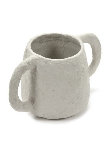 Serax - Marie Michielssen - POT 03 S WIT EARTH