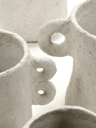 Serax - Marie Michielssen - POT 03 S WIT EARTH