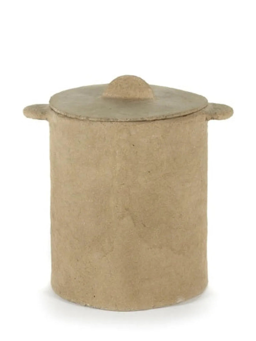 Serax - Marie Michielssen - Pot + Deksel M Bruin Earth