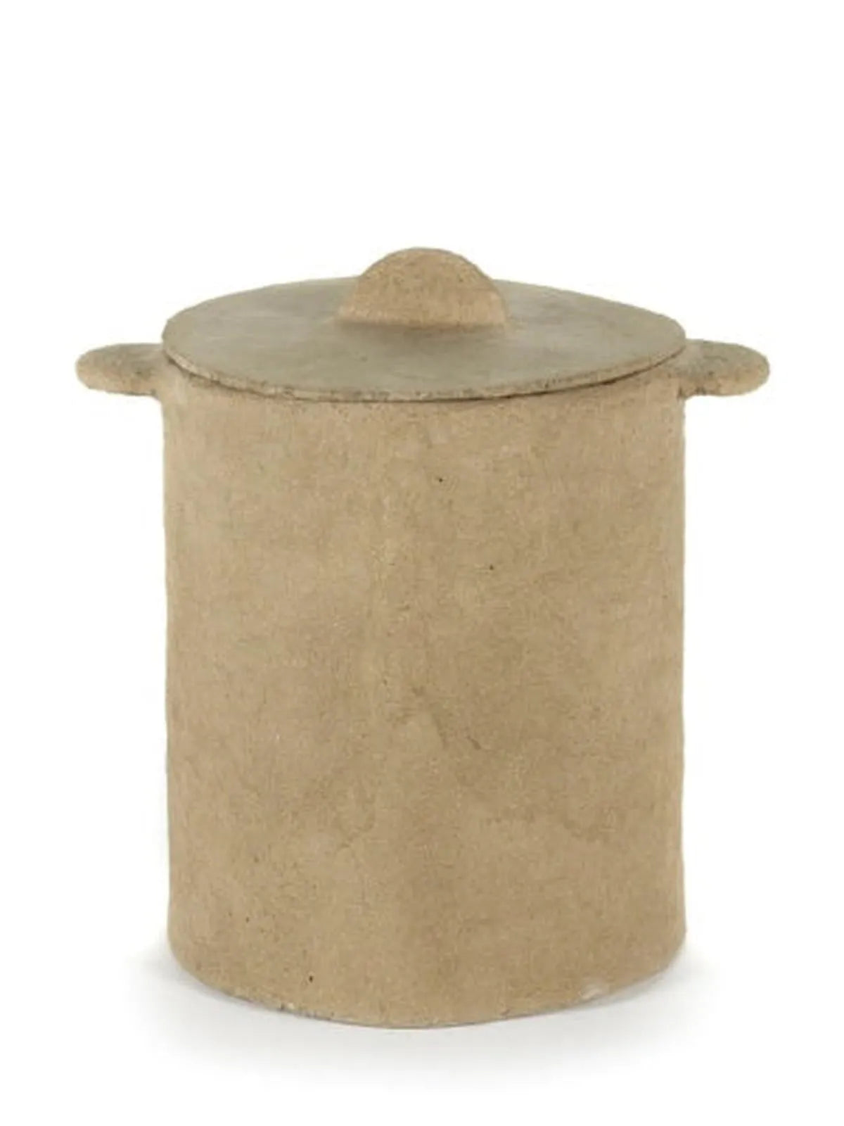 Serax - Marie Michielssen - Pot + Deksel M Bruin Earth
