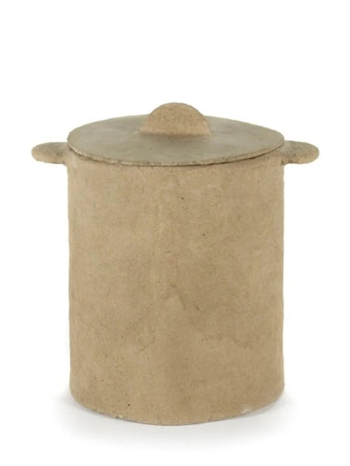 Serax - Marie Michielssen - Pot + Deksel M Bruin Earth