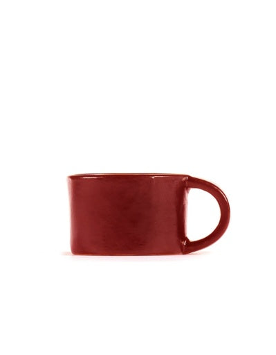 Serax - Marie Michielssen - RISTRETTOKOP VENETIAN RED LA MÈRE - Set van 2