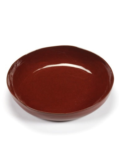 Serax - Marie Michielssen - SERVEERKOM M VENETIAN RED LA MÈRE