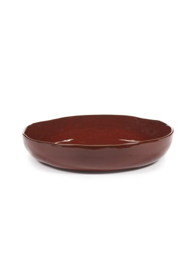 Serax - Marie Michielssen - SERVEERKOM M VENETIAN RED LA MÈRE