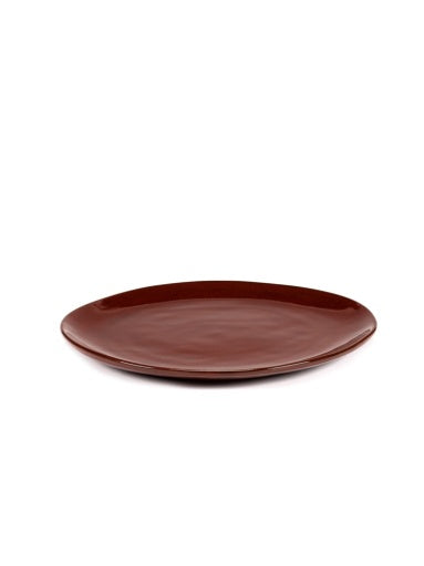 Serax - Marie Michielssen - SERVEERSCHAAL VENETIAN RED LA MÈRE - Set van 2