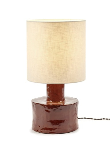 Serax - Marie Michielssen - TAFELLAMP ROOD - BEIGE CATHERINE