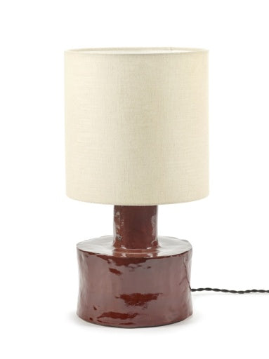 Serax - Marie Michielssen - TAFELLAMP ROOD - BEIGE CATHERINE