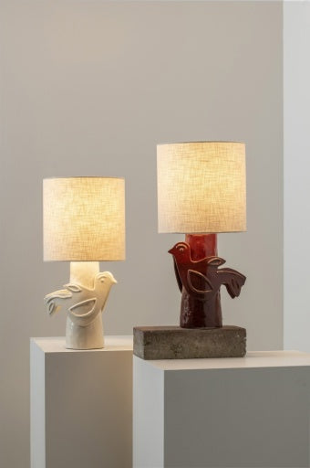 Serax - Marie Michielssen - TAFELLAMP ROOD - BEIGE PALOMA