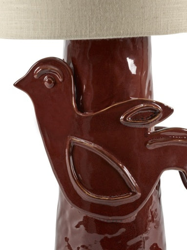 Serax - Marie Michielssen - TAFELLAMP ROOD - BEIGE PALOMA