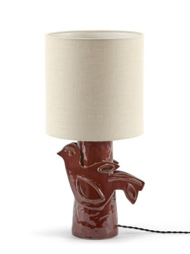 Serax - Marie Michielssen - TAFELLAMP ROOD - BEIGE PALOMA