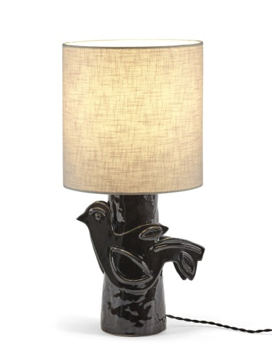 Serax - Marie Michielssen - TAFELLAMP ZWART - BEIGE PALOMA