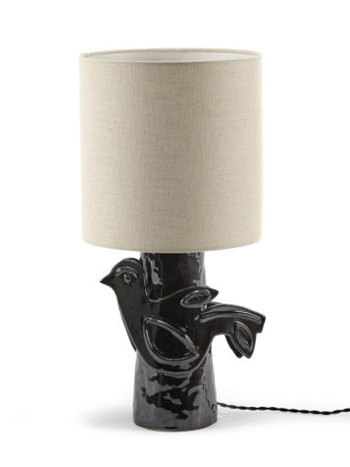Serax - Marie Michielssen - TAFELLAMP ZWART - BEIGE PALOMA