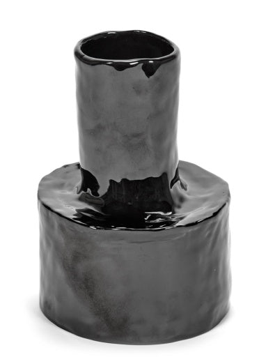 Serax - Marie Michielssen - VASE 05 ZWART HÉLÉNA MARIE