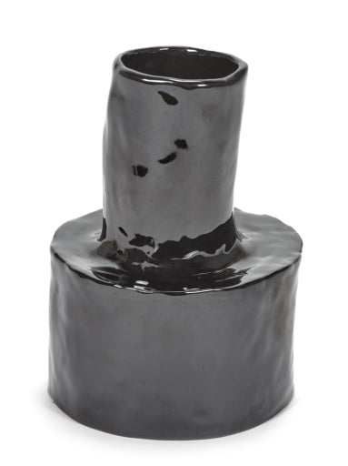 Serax - Marie Michielssen - VASE 05 ZWART HÉLÉNA MARIE