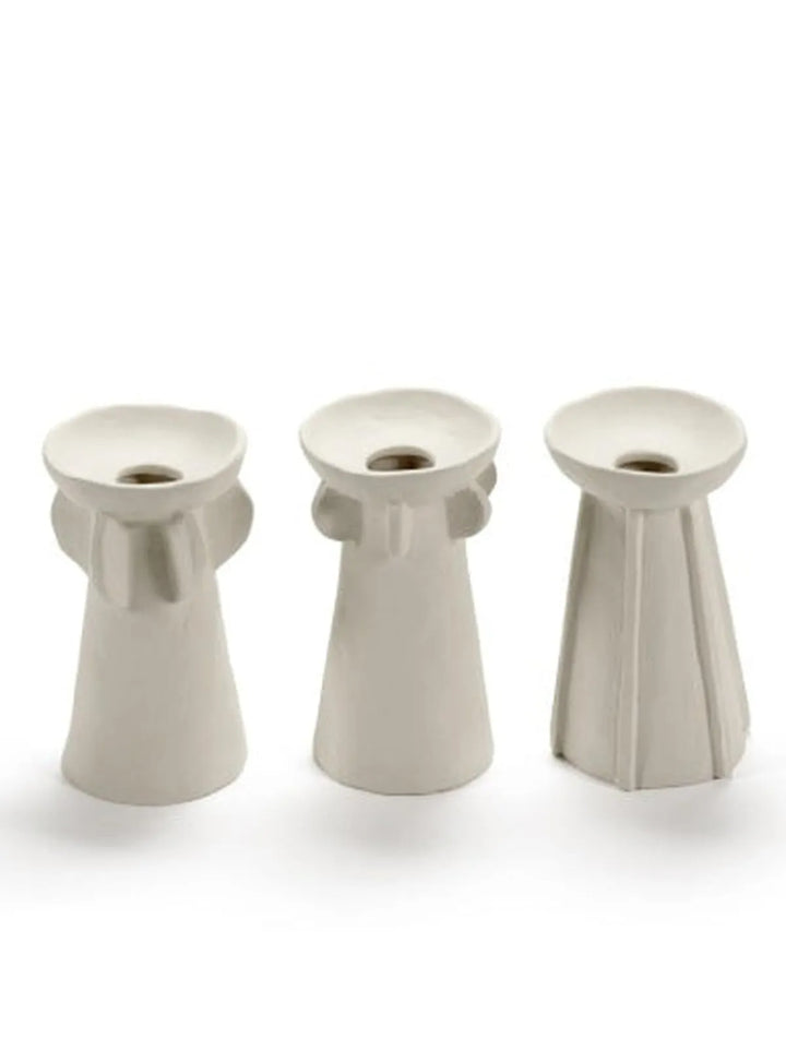 Serax - Marie Michielssen - Vaas Ass/3 Beige Molly - Set van 3