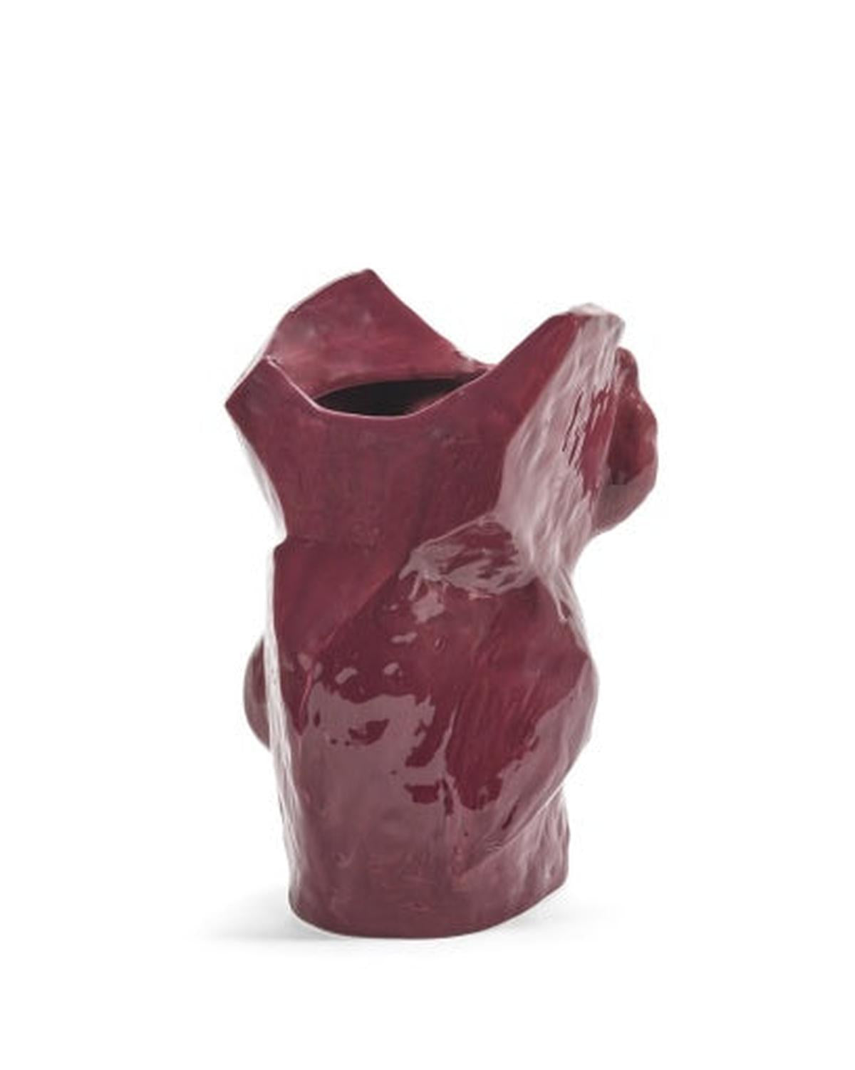 Serax - Marni - Uil Vaas L Aubergine After Midnight