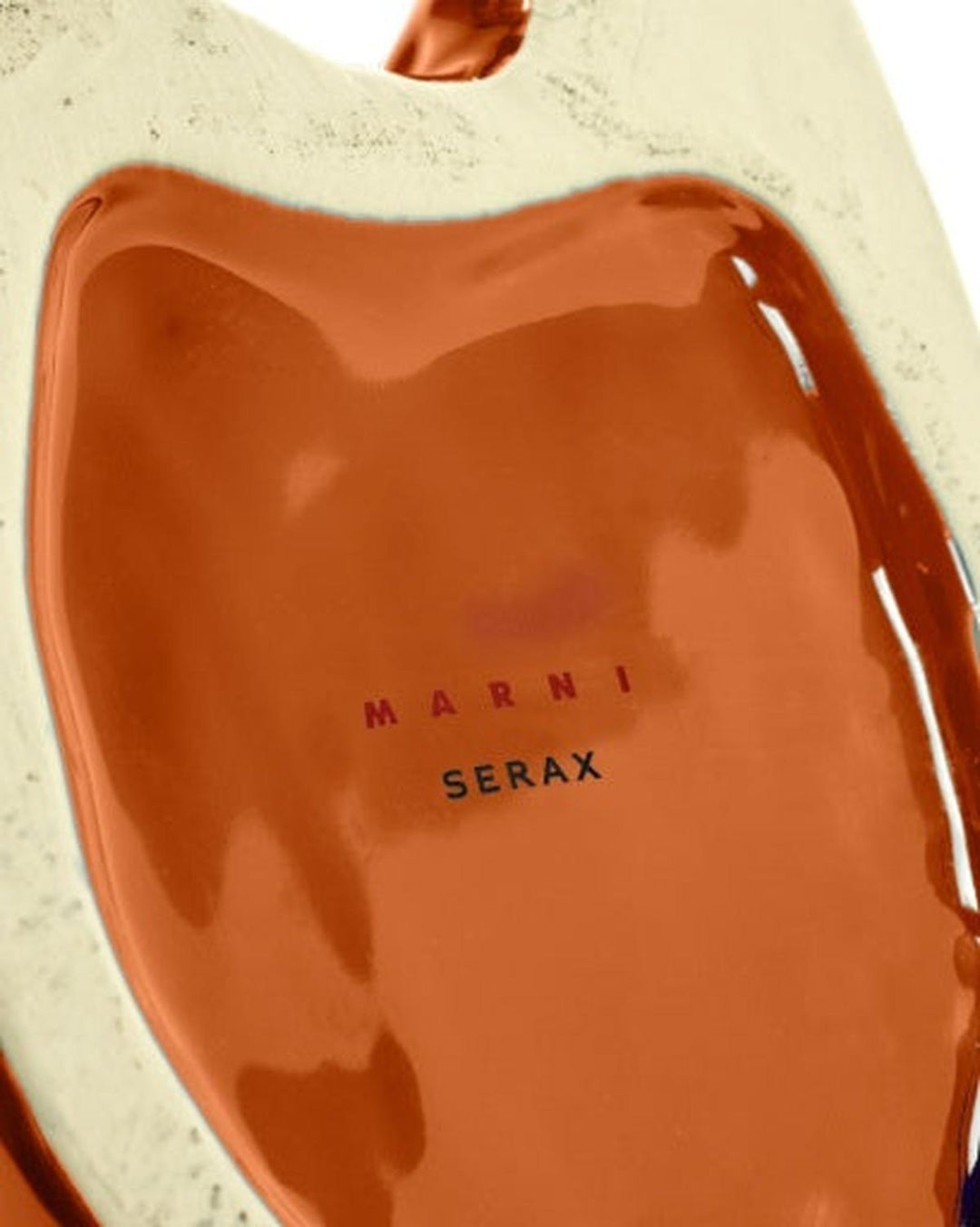 Serax - Marni - Uil Vaas L Oranje After Midnight
