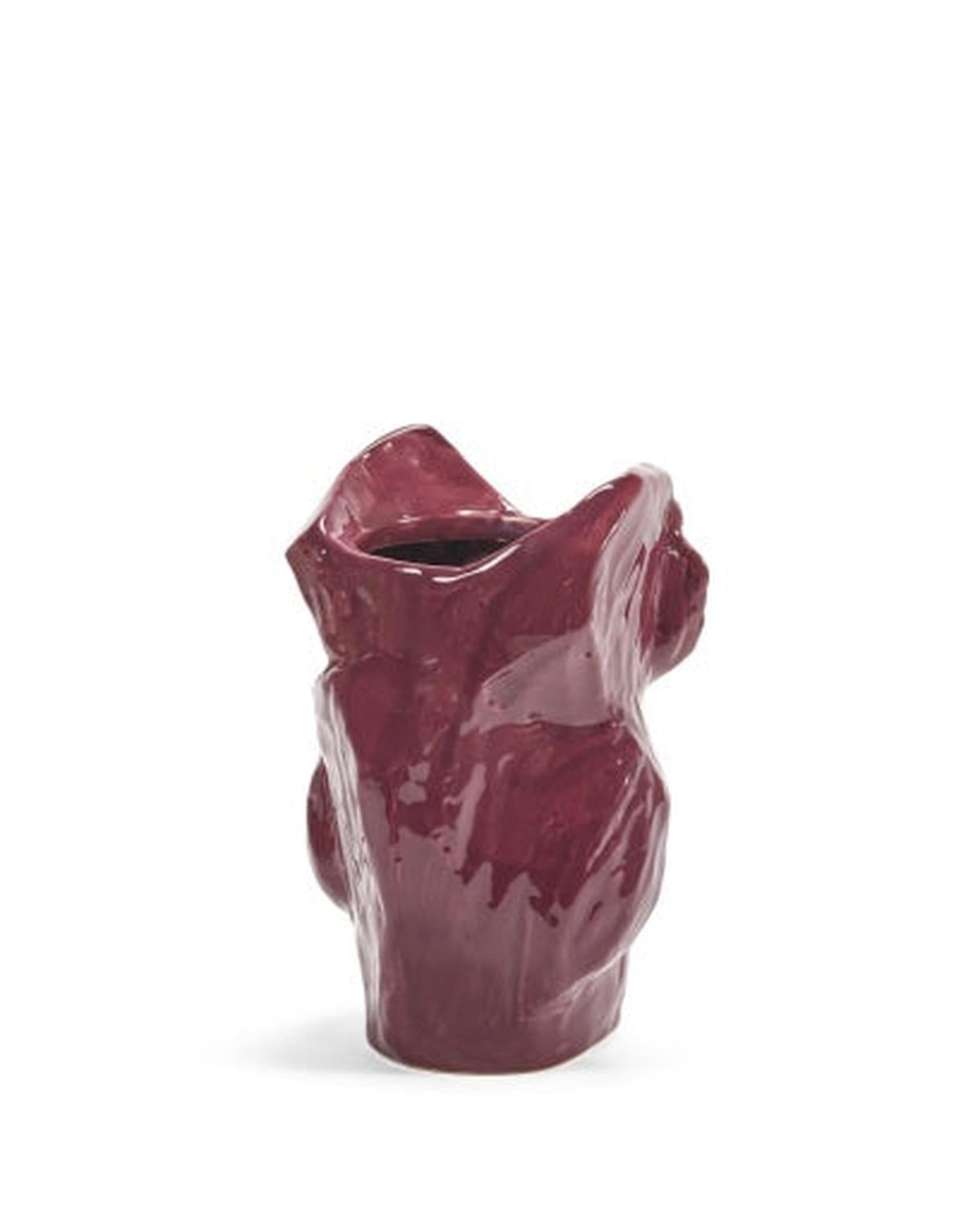 Serax - Marni - Uil Vaas S Aubergine After Midnight