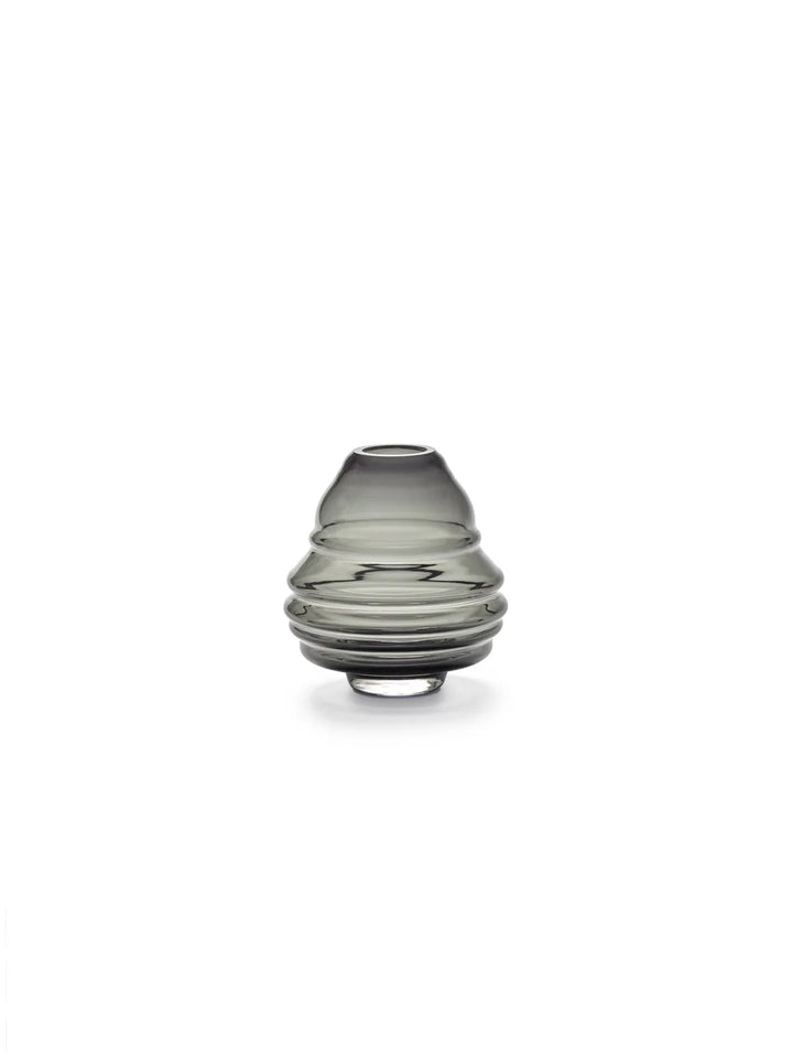 Serax - Maurice Harris - Vaas Grijs S 02 Smoky Cameo In&amp;out