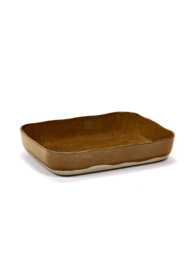 Serax - Merci - OVENSCHOTEL N°10 OKER/BRUIN - Set van 2