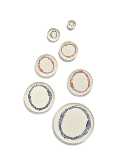 Serax - Ottolenghi - BORD M FACE N°1 FEAST - Set van 2