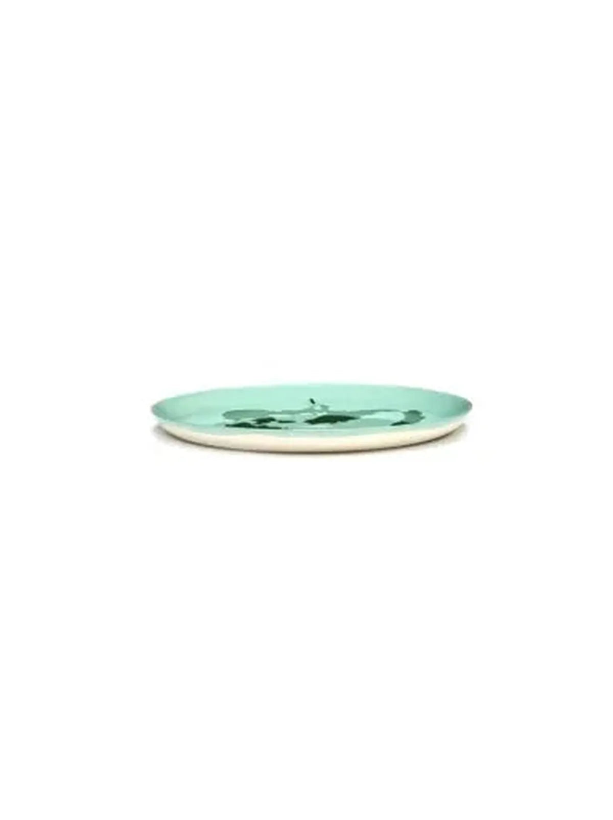 Serax - Ottolenghi - Bord L Azuur Paprika Groen Feast - Set van 2