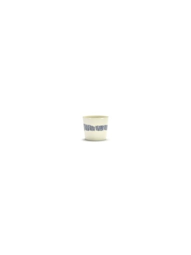 Serax - Ottolenghi - ESPRESSOKOPJE WIT BLAUW FEAST - Set van 4