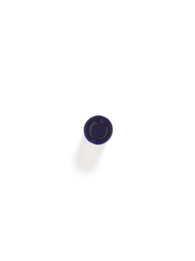 Serax - Ottolenghi - KOFFIEKOP DONKERBLAUW WIT FEAST - Set van 4