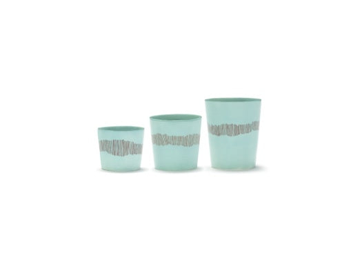 Serax - Ottolenghi - KOFFIEKOP ROZE FEAST - Set van 4