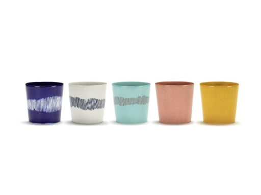 Serax - Ottolenghi - KOFFIEKOP ROZE FEAST - Set van 4