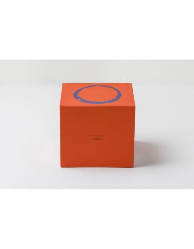 Serax - Ottolenghi - KOM S WIT STRIPES BLAUW FEAST - Set van 4