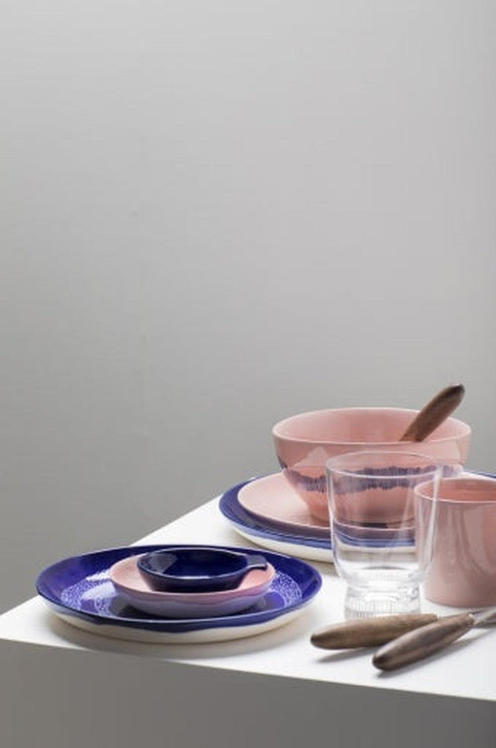 Serax - Ottolenghi - Serviesset 12 Stuks Roze/Blauw Feast
