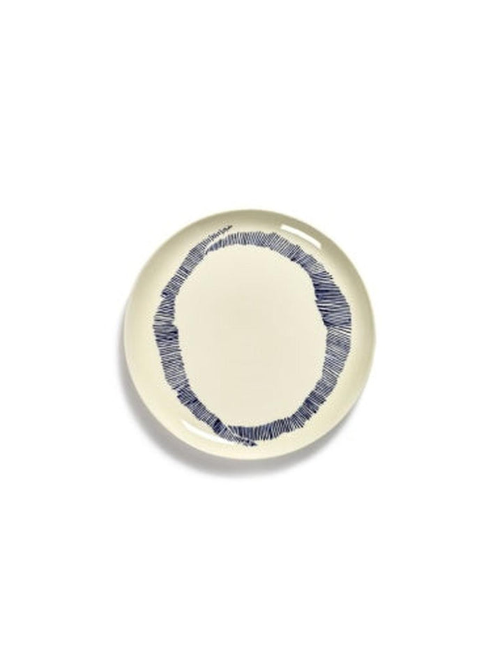 Serax - Ottolenghi - Serviesset 12 Stuks Wit Strepen Feast