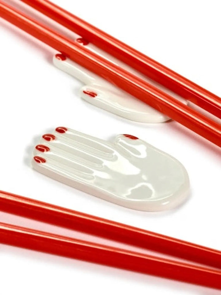 Serax - Paola Navone - Eetstokjes + Houder Set/2 Table Nomade