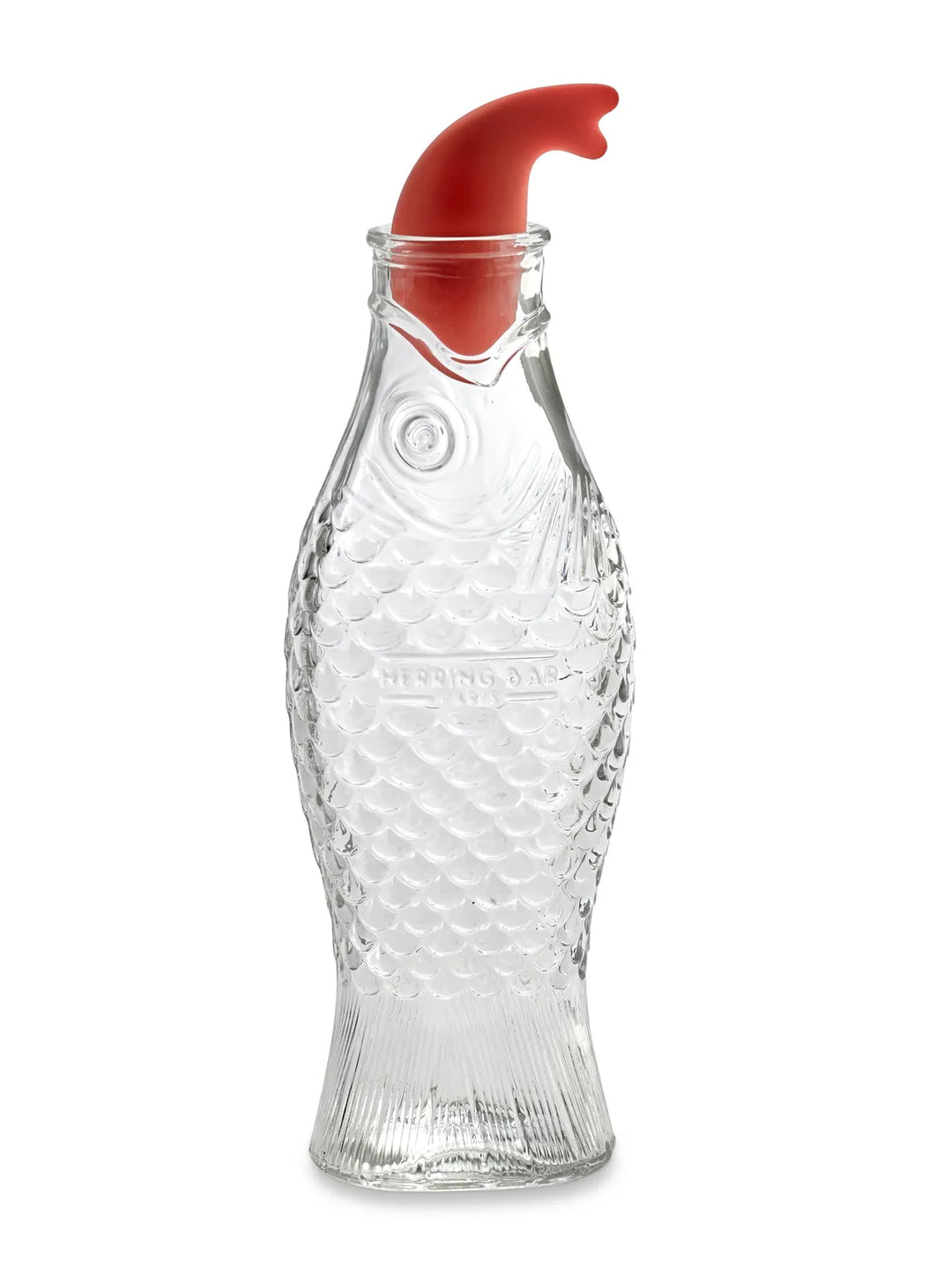 Serax - Paola Navone - Fles Rood Stopper Fish&amp;fish