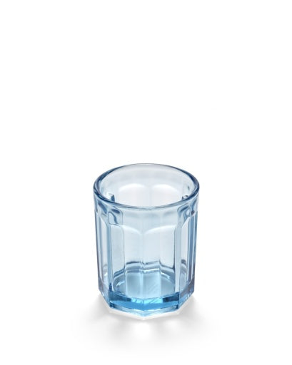 Serax - Paola Navone - GLAS M BLAUW FISH &amp; FISH - Set van 4