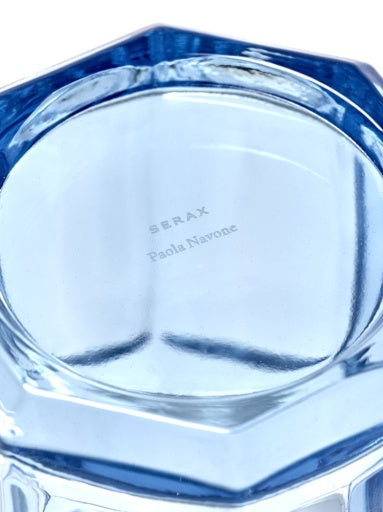 Serax - Paola Navone - GLAS M BLAUW FISH &amp; FISH - Set van 4