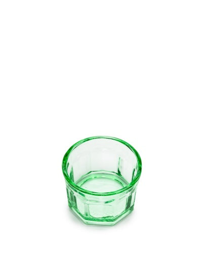 Serax - Paola Navone - GLAS S GROEN FISH &amp; FISH - Set van 4
